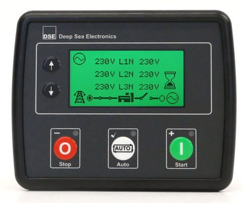 Panneau de contrôle pour groupe électrogène - DSE4520 MKII - DES - automatique