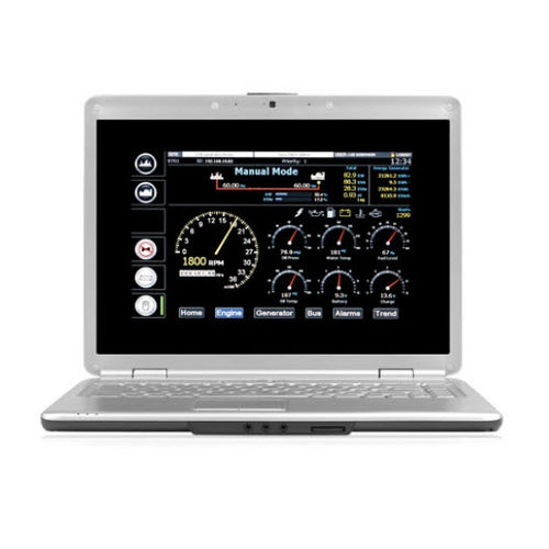 Logiciel de supervision - DSE8005 - DES - de commande / de SCADA / configuration