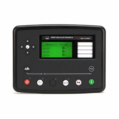 Panneau de contrôle pour groupe électrogène - DSE7410 MKII - DES - automatique