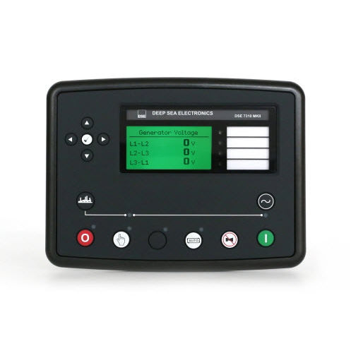 Panneau de contrôle pour groupe électrogène - DSE7310 MKII - DES - automatique