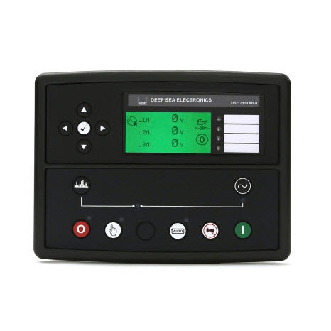Panneau de contrôle pour groupe électrogène - DSE7110 MKII - DES - automatique