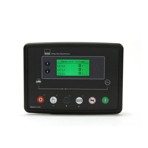 Panneau de contrôle pour groupe électrogène - DSE6110 MKII - DES - automatique