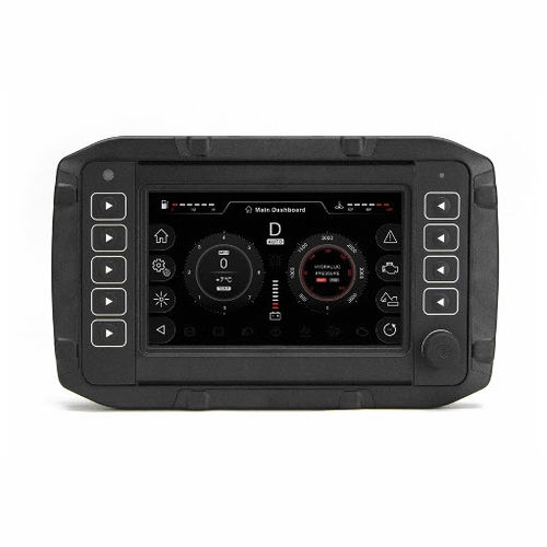 Afficheur LCD - M870 - DES - pour véhicules / programmable