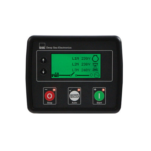 Panneau de contrôle pour groupe électrogène - DSE4510 - DES - automatique
