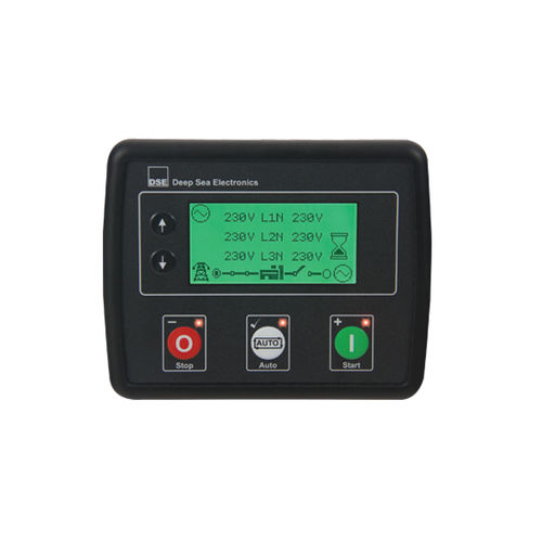 Panneau de contrôle pour groupe électrogène - DSE4520 - DES - automatique