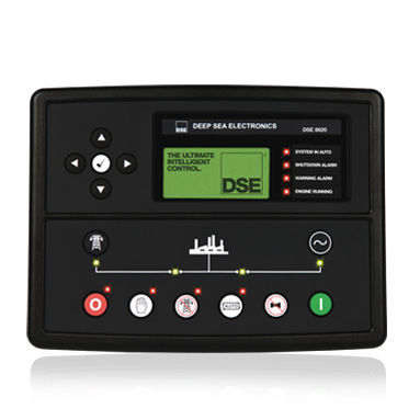 Panneau de contrôle pour groupe électrogène - DSE8620  - DES - automatique