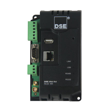 Passerelle de communication - DSE890 - DES - Ethernet / 3G / GSM