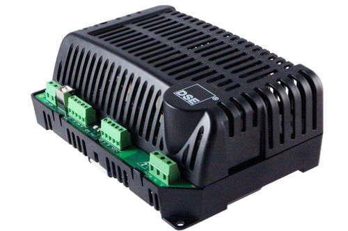 Chargeur de batterie sur rail-DIN - DSE9470 MKII - DES - universel / à découpage