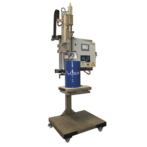 Remplisseuse semi-automatique - LSG - AiCROV - pour bouteilles en plastique / de pots / de canettes