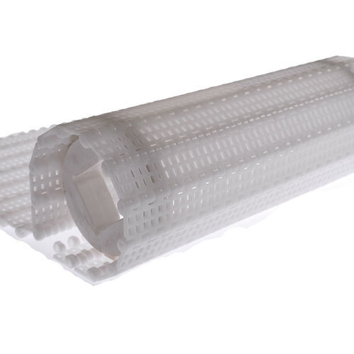 Bande de convoyeur modulaire - 921 series  - Cagrı Industry Inc.- Alhan - en polypropylène / en PA / pour l'industrie agroalimentaire