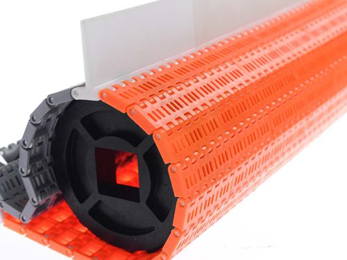 Bande de convoyeur lisse - 931 series  - Cagrı Industry Inc.- Alhan - modulaire / grillagée / en POM