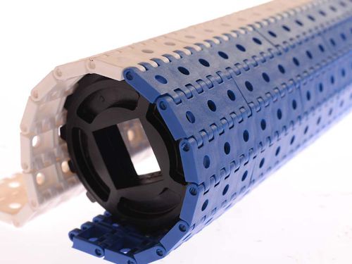 Bande de convoyeur lisse - 935 series  - Cagrı Industry Inc.- Alhan - modulaire / grillagée / en plastique
