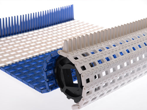 Bande de convoyeur lisse - 937 series - Cagrı Industry Inc.- Alhan - modulaire / en plastique / en POM