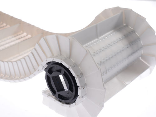 Bande de convoyeur lisse - 939 series  - Cagrı Industry Inc.- Alhan - modulaire / en polypropylène / en PA