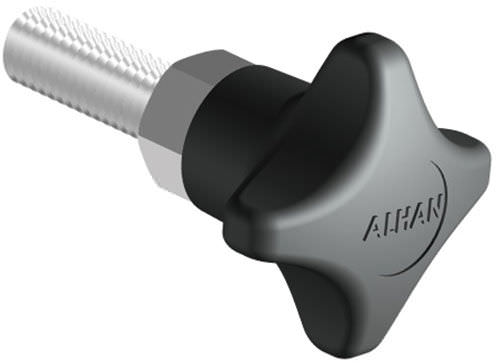Poignée pivotante - 210 E series  - Cagrı Industry Inc.- Alhan - en polyamide / cylindrique