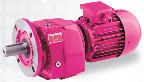 Motoréducteur triphasé - NV series - YILMAZ REDUKTOR - à engrenage hélicoïdal / coaxial / 200 kW...500 kW
