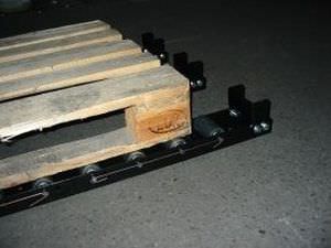 Rail transporteur à rouleaux - NEOLUTION SAS - horizontal / de transport / pour palettes