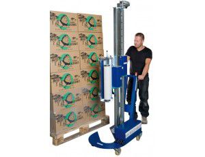 Robot à banderoler à plateau tournant - NEOLUTION SAS - semi-automatique / de palettes