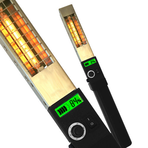 Chauffage radiant électrique - BR4000 - DELTA - industriel