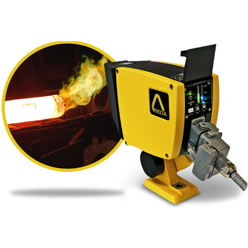 Détecteur de produit chaud à balayage - Rota-Sonde DC4500F - DELTA - avec afficheur à barres / avec ligne laser