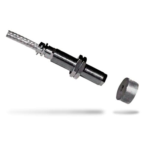 Capteur de proximité magnétique - MHM - DELTA - cylindrique / analogique / fileté