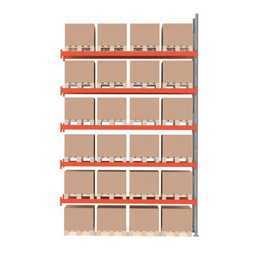 Rayonnage pour entrepôt de stockage - 23744 - AJ Produkter - de manutention / réglable / à palettes