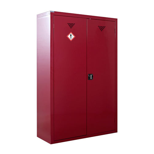Armoire de stockage - 75407 - AJ Produkter - au sol / à étagères / double porte