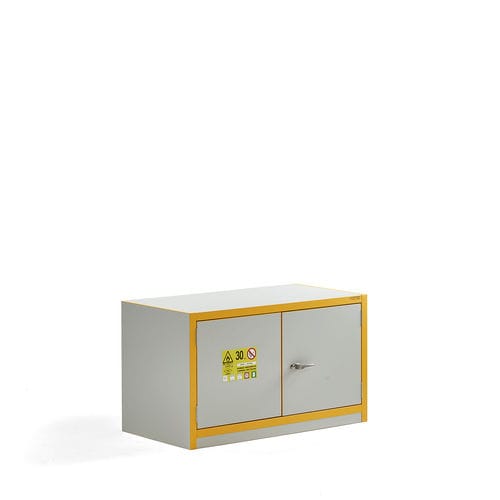Armoire de stockage - 755243 - AJ Produkter - benchtop / pour produits chimiques / verrouillable