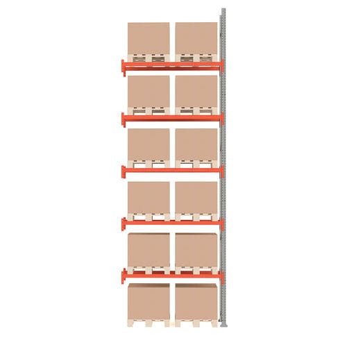 Rayonnage pour entrepôt de stockage - 23740 - AJ Produkter - de manutention / réglable / à palettes