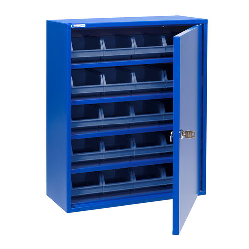 Armoire de stockage - 22108 - AJ Produkter - murale / à étagères / en tôle d'acier
