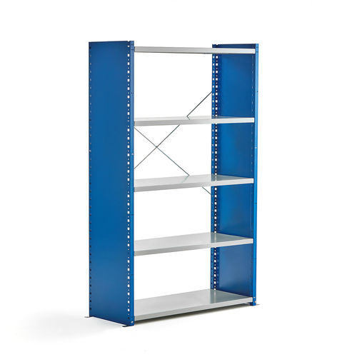 Rayonnage pour entrepôt de stockage - 27429 - AJ Produkter - réglable / en acier / 5