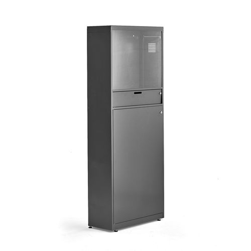 Armoire réseau au sol - 259411 - AJ Produkter - ventilée / compacte / verrouillable