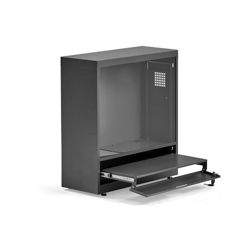 Armoire réseau de commande - 25908 - AJ Produkter - murale / ventilée / verrouillable