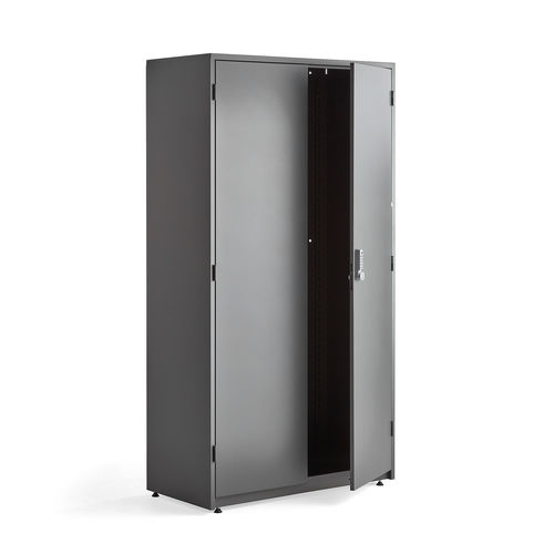 Armoire à outils - 20540 - AJ Produkter - au sol / à étagères / double porte