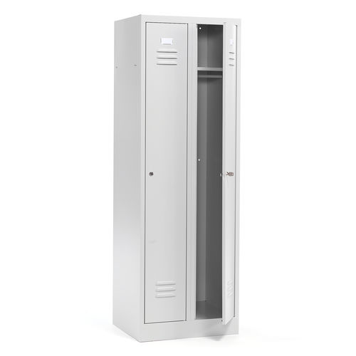 Armoire vestiaire pour bureau - 11451 - AJ Produkter - robuste