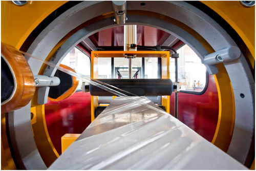 Ligne de conditionnement pour profilés en aluminium extrudés - SAT S.p.A. (Surface Aluminium Technologies) - semi-automatique