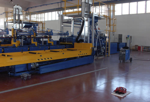 Cabine de sablage à pression - TURBOMATT - SAT S.p.A. (Surface Aluminium Technologies) - automatique