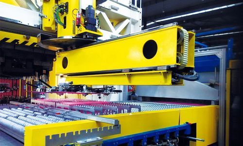 Presse hydraulique - FFF-1200S - Fagor Arrasate S.Coop. - de formage / de process / pour l'industrie automobile
