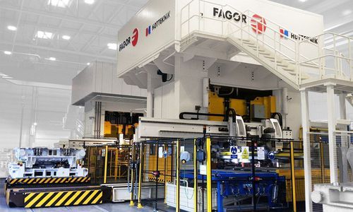 Presse hydraulique - FTT-1200L	 - Fagor Arrasate S.Coop. - de formage / de process / pour l'industrie automobile