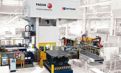 Presse hydraulique - Fagor Arrasate S.Coop. - de formage / d'estampage / pour l'industrie automobile