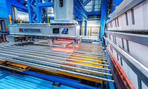 Presse hydraulique - Fagor Arrasate S.Coop. - de formage / de process / pour l'industrie automobile