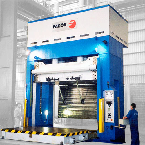 Presse hydraulique - Fagor Arrasate S.Coop. - de découpe / de mise au point / de process