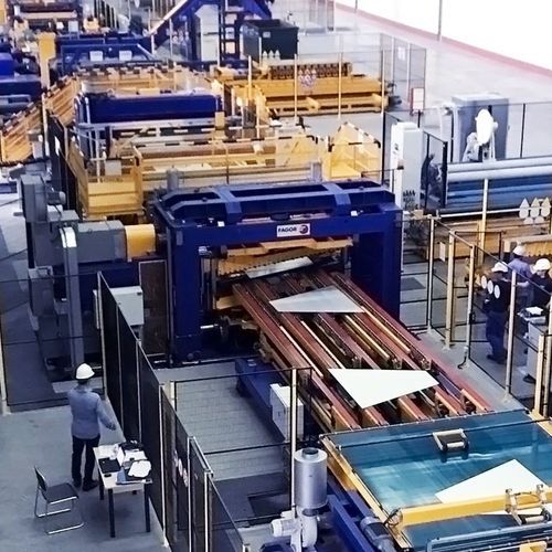 Ligne de découpe transversale pour aluminium - Fagor Arrasate S.Coop. - de bobine / d'empilage / pour l'industrie automobile