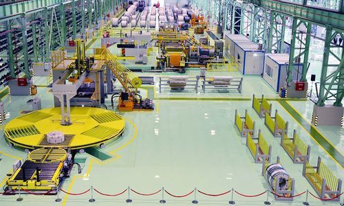 Ligne de conditionnement pour l'industrie sidérurgique - Fagor Arrasate S.Coop. - pour cercleuse / de transport / de bobine
