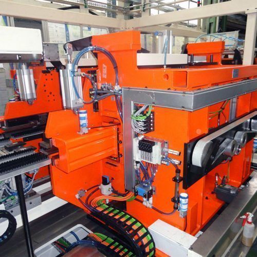 Ligne de production pour tissu de nettoyage - Fagor Arrasate S.Coop. - automatique / flexible / pour chantier de construction