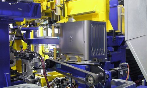 Ligne de production de panneaux - Fagor Arrasate S.Coop. - automatique / flexible / pliage