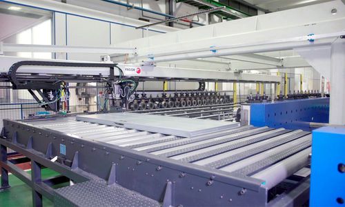 Ligne de production de tôle - Fagor Arrasate S.Coop. - automatique / flexible / pour chantier de construction