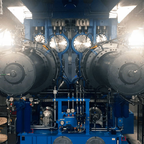 Ligne de presses hydraulique - Fagor Arrasate S.Coop. - mécanique / pneumatique / d'emboutissage