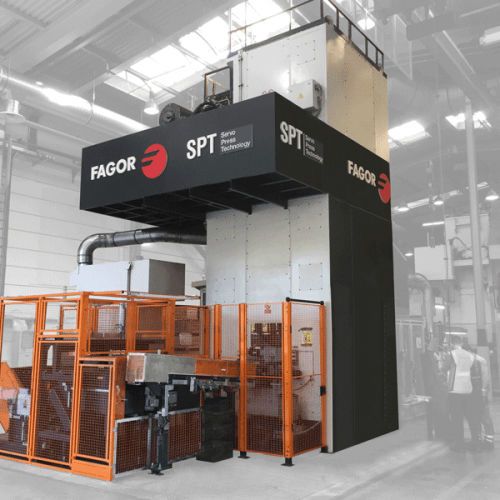 Presse hydraulique - SPT - Fagor Arrasate S.Coop. - mécanique / de forgeage / de process