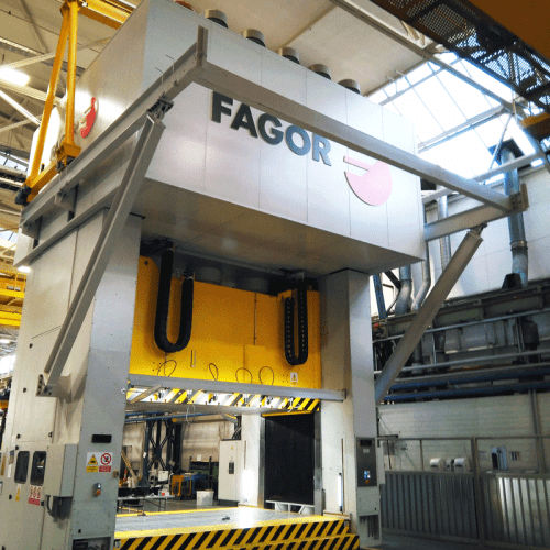 Presse hydraulique - Fagor Arrasate S.Coop. - pneumatique / mécanique / de découpe